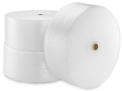 16" x 750' - 3/16" Industrial Bubble Wrap (Perforated)