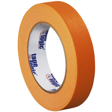 1" x 60 yds. - Colored Masking Tape (Orange)-0
