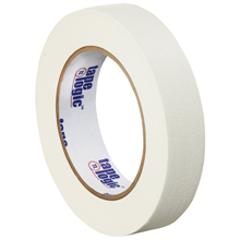 1" x 60 yds. - Colored Masking Tape (White)-0