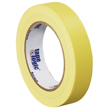 1" x 60 yds. - Colored Masking Tape (Yellow)