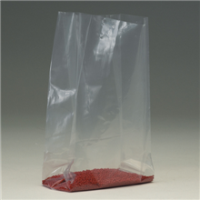 10" X 4" X 24"- Gusseted Plastic Bags-0