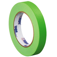 3/4" x 60 yds. - Colored Masking Tape (Light Green)-0