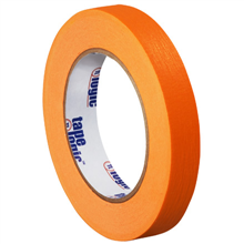 3/4" x 60 yds. - Colored Masking Tape (Orange)-0