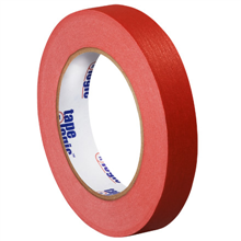 3/4" x 60 yds. - Colored Masking Tape (Red)-0