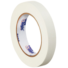 3/4" x 60 yds. - Colored Masking Tape (White)-0