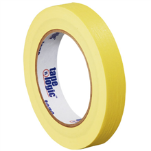 3/4" x 60 yds. - Colored Masking Tape (Yellow)-0