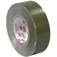 2" x 60 yds - 3M #6969 Duct Tape (Green)