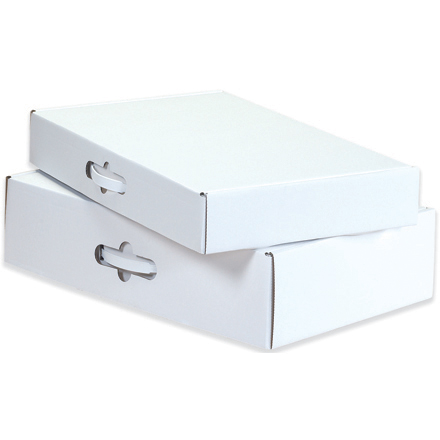 12-1/8" x 9-1/4" x 3" - Cardboard Carrying Cases