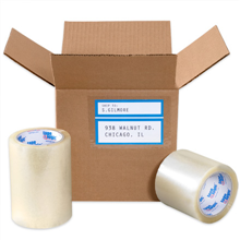 4" x 72 yds. - Label Protection Tape