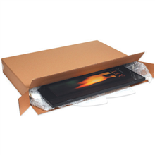 24 x 5 x 18"  - Side Loading Cardboard Box