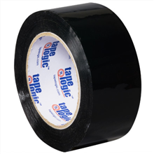 2" x 55 yd. - Colored Acrylic Tape (Black)-0