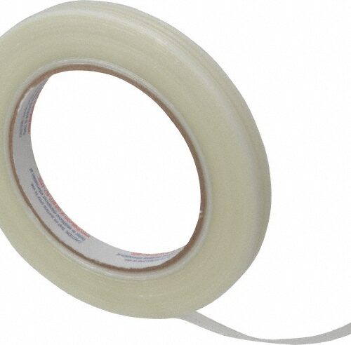 1/2" x 60 yds - Clear Strapping Tape -0