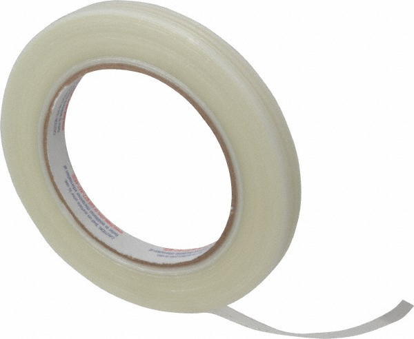 1/2" x 60 yds - Clear Strapping Tape