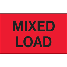 3 x 5" - Mixed Load Labels