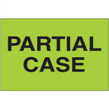 2" x 3" - Partial Case Labels-0