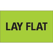 3" x 5" - Lay Flat Labels
