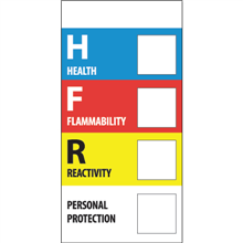 1" x 2" - Healthy Flammability Labels-0