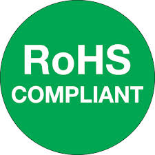 1" Circle - ROHS Regulated Labels