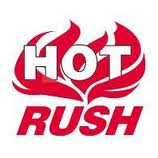 6" x 6" - Hot Rush Labels-0