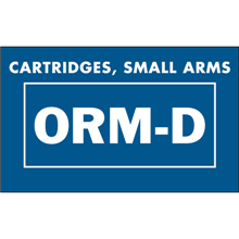 1-3/8" x 2-1/4" - Cartidges Small Arms ORM Labels