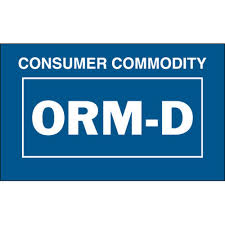 1-3/8" x 2-1/4" - Consumer Commodity ORM-D Labels