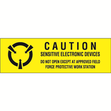 5/8" x 2" - Sensitive Electronic Devices Labels-0