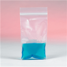 12" x 12" - Leakproof Zip Lock Plastic Bags