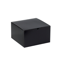 10" x 10" x 6" - Black Gift Boxes