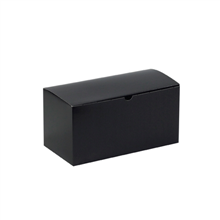 12" x 6" x 6" - Black Gift Boxes-0