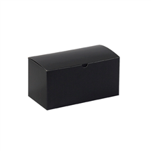 9" x 4-1/2" x 4-1/2" - Black Gift Boxes