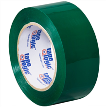 2" x 110 yd. - Colored Acrylic Tape (Green)