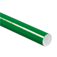 3" x 36" - Mailing Tubes (Green)