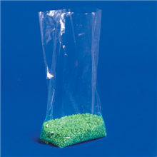 5-1/2" X 4-3/4 X 15" - Gusseted Plastic Bags-0