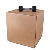 8 x 12 x 8" - Jumbo Open Top Cardboard Bin Boxes