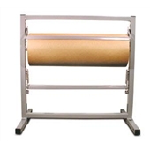 24" - Horizontal Double Roll Paper Cutter-0