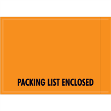 4-1/2" x 6" - Mil Spec Packing List Envelope-0