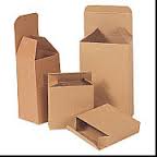 3" x 3" x 4" - Chipboard Boxes-0