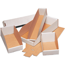 2 x 18 x 4-1/2" - Cardboard Bin