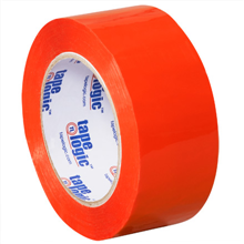 2" x 110 yd. - Colored Acrylic Tape (Orange)-0