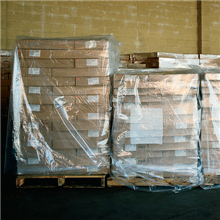 58" x 46" x 96"  - Clear Pallet Covers