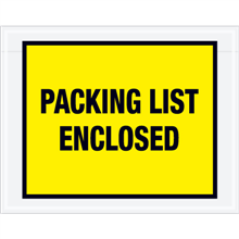 7" x 5-1/2" - Packing List Envelopes