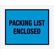 7" x 5-1/2" - Packing List Envelopes
