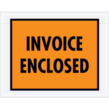 7" x 5-1/2" - Invoice Packing List Envelopes-0