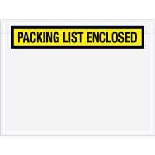 6-3/4" x 5" - Packing List Envelopes