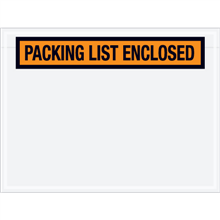 6-1/2" x 5" - Packing List Envelopes