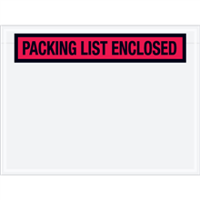 7" x 6" - Packing List Envelopes