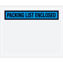 4-1/2" x 5-1/2" - Packing List Envelopes-0