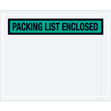 4-1/2" x 5-1/2" - Packing List Envelopes-0