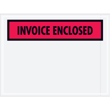 4-1/2" x 6" - Invoice Packing List Envelopes
