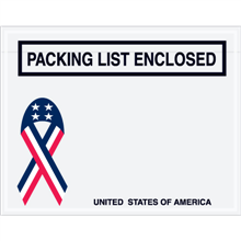 7" x 5-1/2" - USA Packing List Envelopes